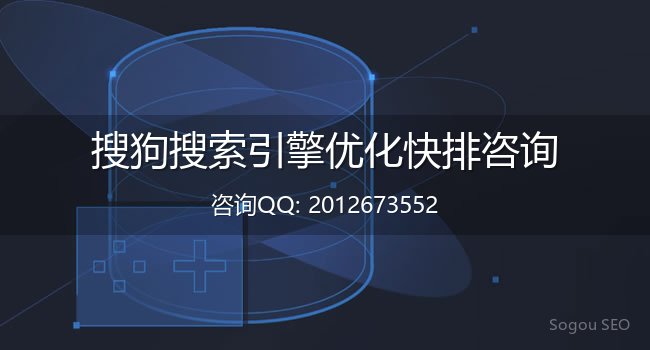 搜狗搜索引擎优化快排咨询 - 